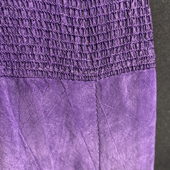 Plum Summer-y night long open cardigan. Size 16. - Picture 7 of 15